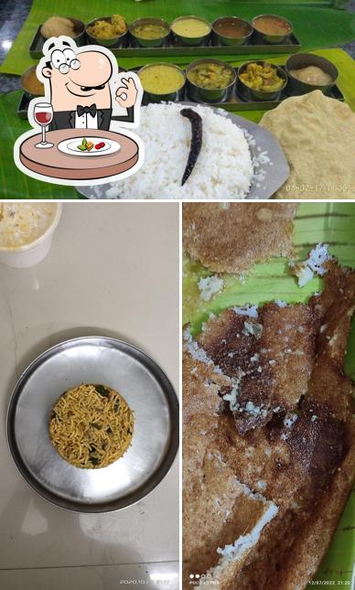 Meals at Hotel Mathura Bhavan