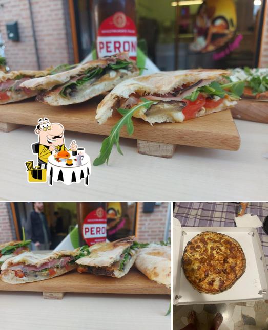 Cibo al La Pizzaccia