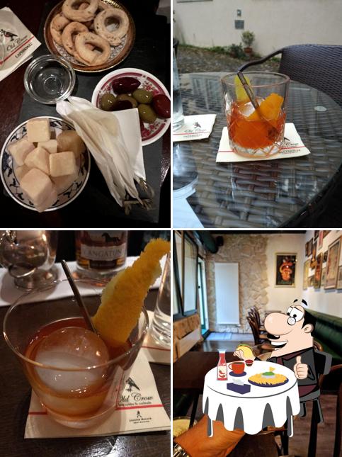 Piatto di formaggi al Old Crow