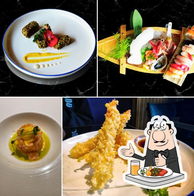 Ceviche al Omaya Sushi