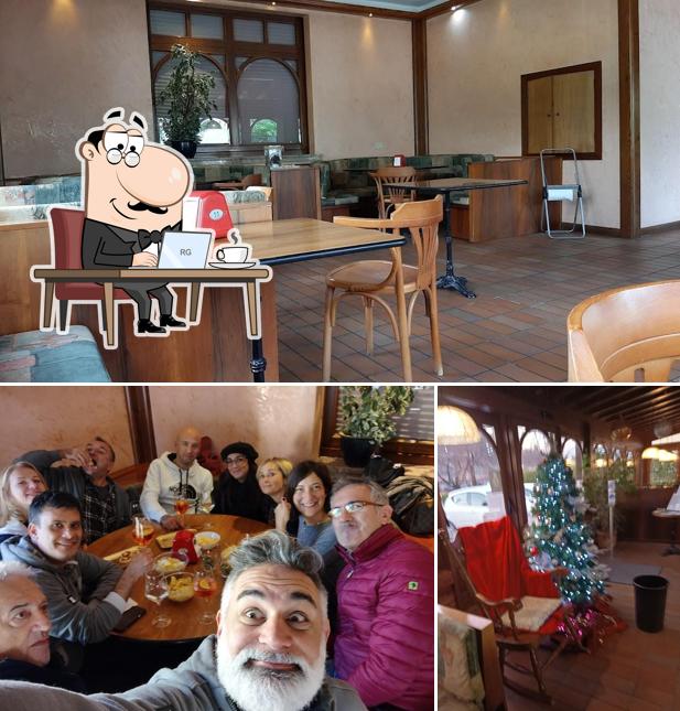 Dai un'occhiata agli interni di La Torrefazione