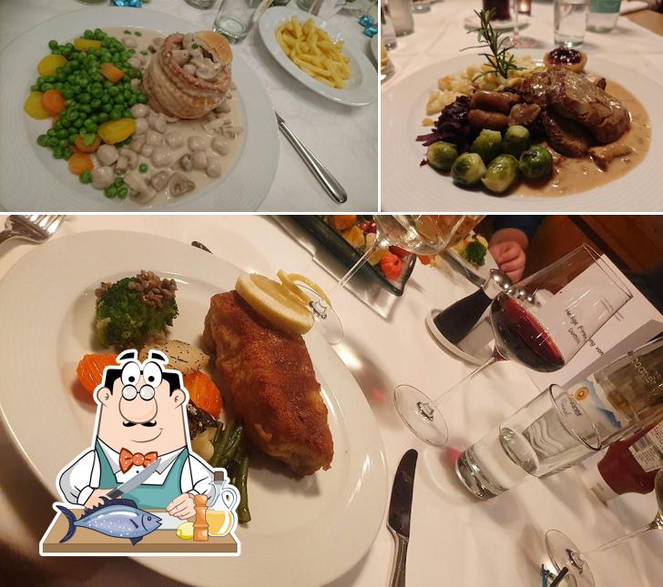 Salmone grigliato al Gasthaus Ochsen Littau