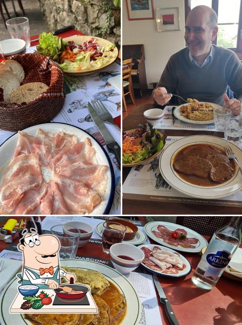 Pollo al curry al Grotto al Mulino