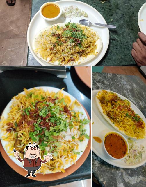 Biryani at Hotel Aarman