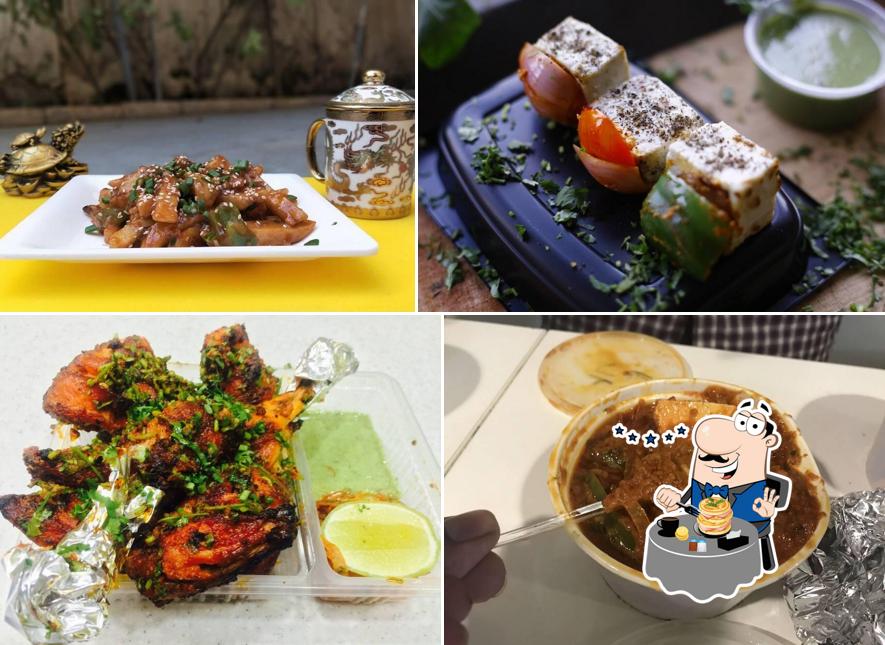 Food at The New Koyla Kitchen