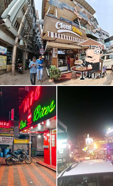 Check out how MFC Chai bites looks outside