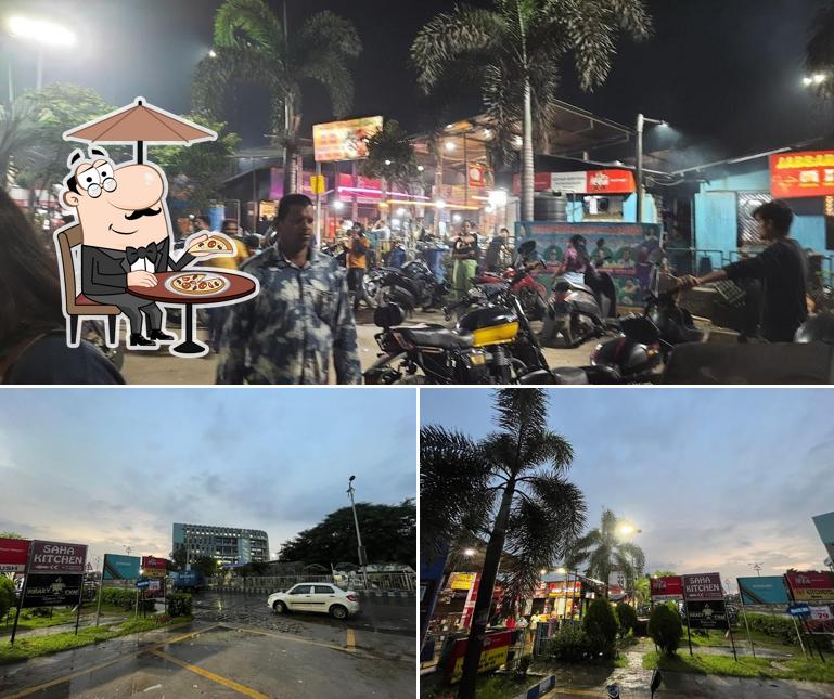 The exterior of NKDA Market food court