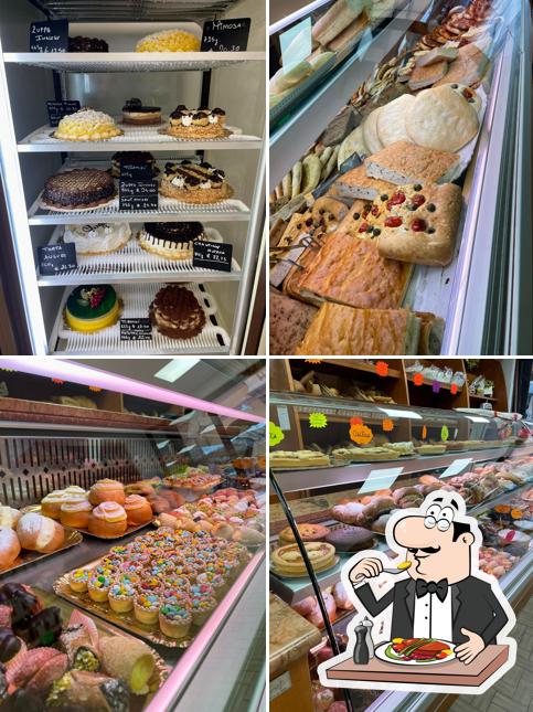 Platti al Panificio pasticceria il Salice