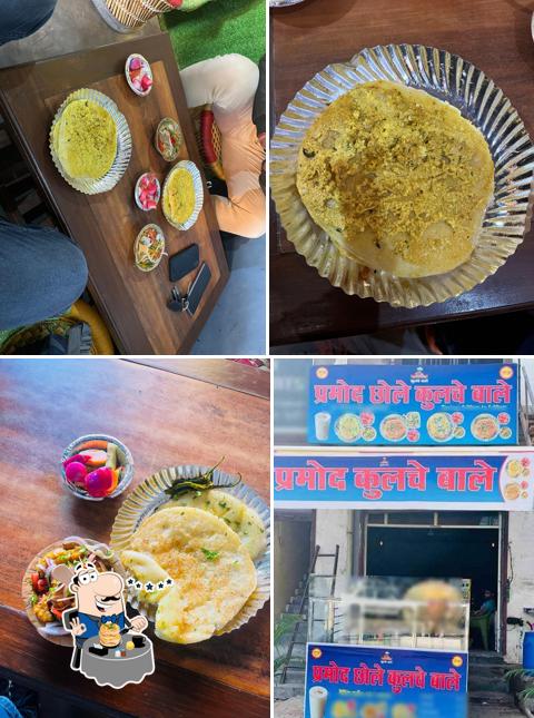 Meals at Parmod kulche bale