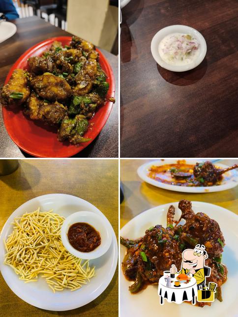 Meals at Priti Garden