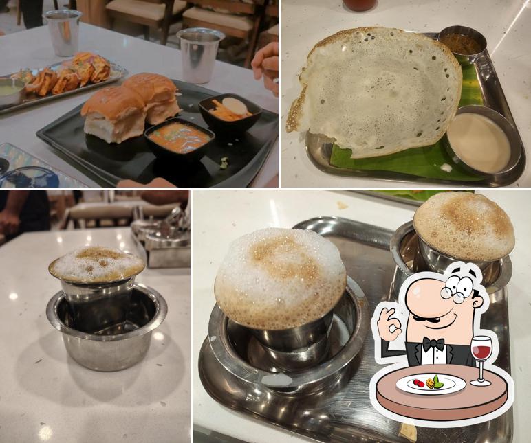 Food at SAISANGEET KANCHIPURAM FINE DINE