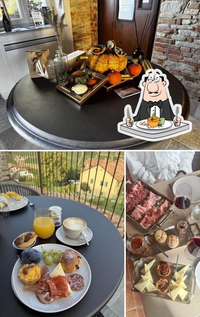Cibo al Tenuta Bussia - Wine Relais & Spa