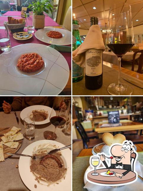 Cibo al Mövenpick Restaurant Chiasso