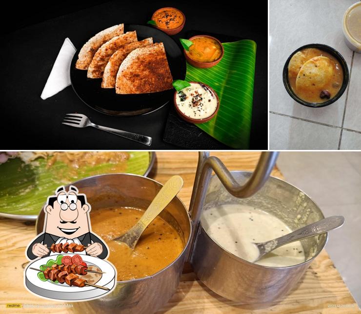 Food at dosai kadai