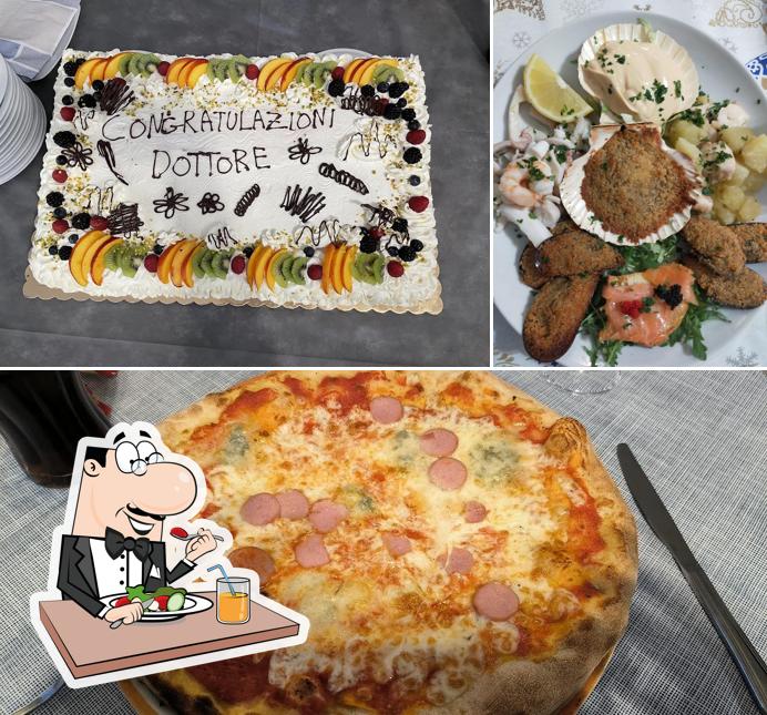 Cibo al Ristorante Pizzeria del Castello