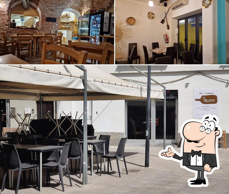 Siediti a un tavolo di Su Talleri - Bar Trattoria