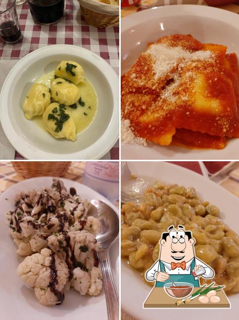 Ravioli al Trattoria da Gian Luca