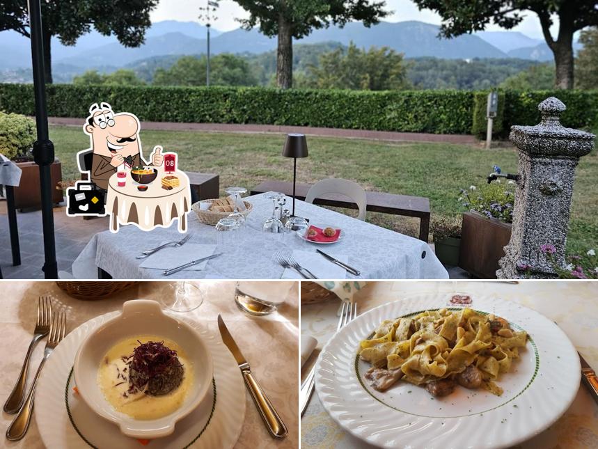 Questa è la foto che raffigura la cibo e interni di La Balotarie