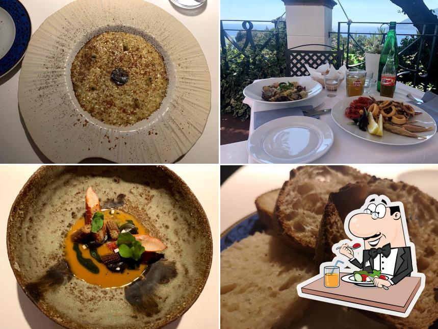 Cibo al Il Faro di Capo d'Orso