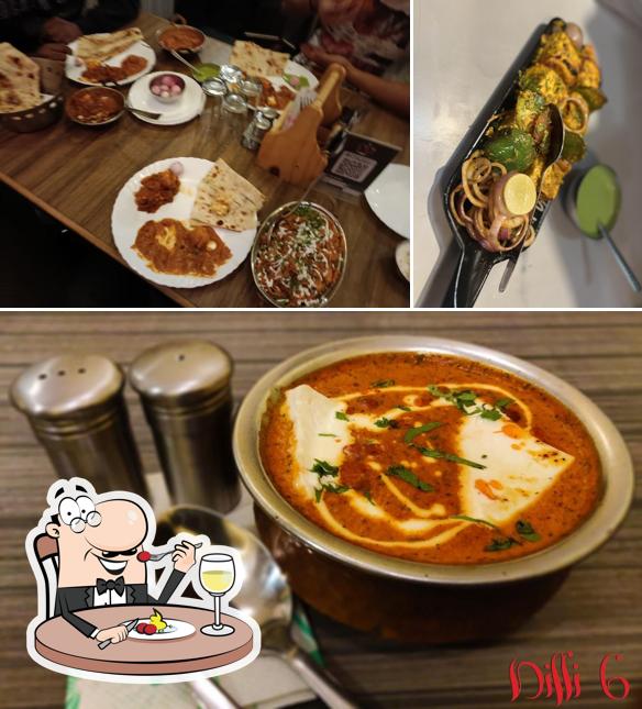 Meals at Dilli-6 Restaurant