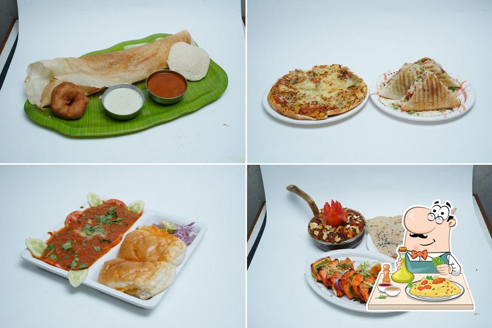 Meals at GuruKripa Restaurant