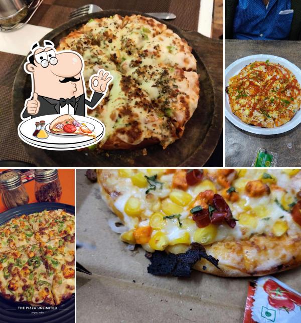Get various variants of pizza