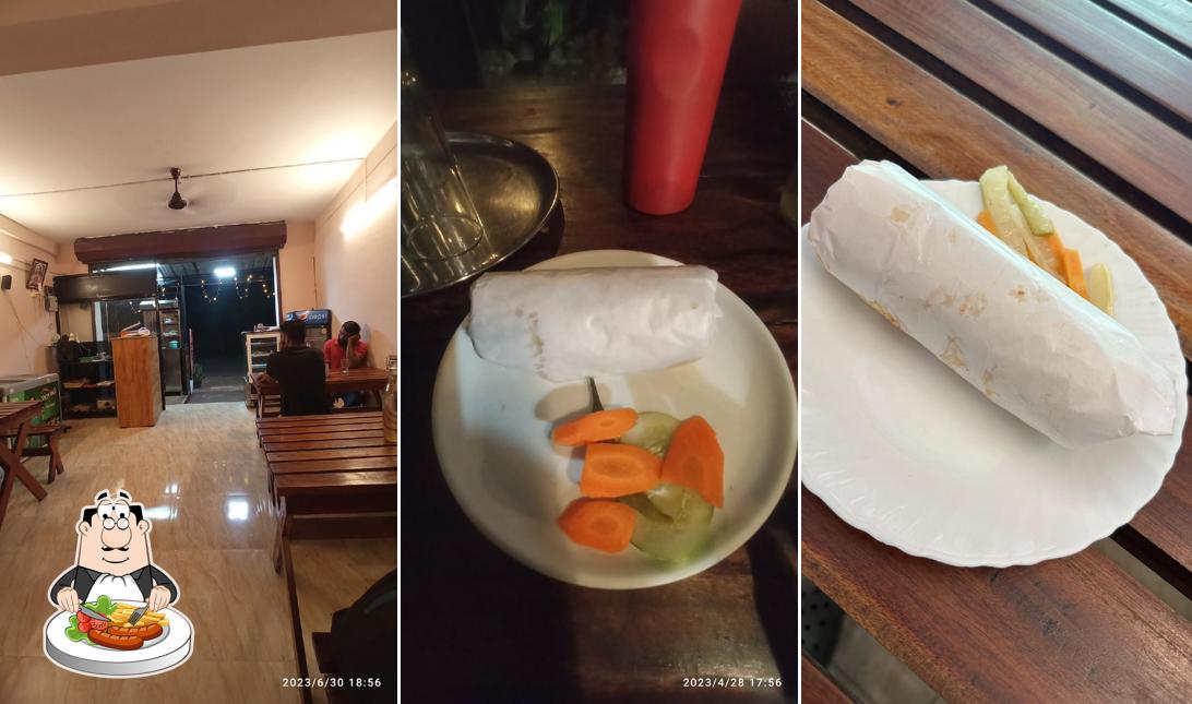 Meals at Adams Cafe