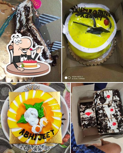 Bake 'N' Flake offers a variety of desserts
