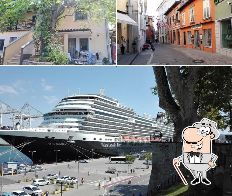 Puoi goderti l'aria fresca dal dehors di Bife Museum
