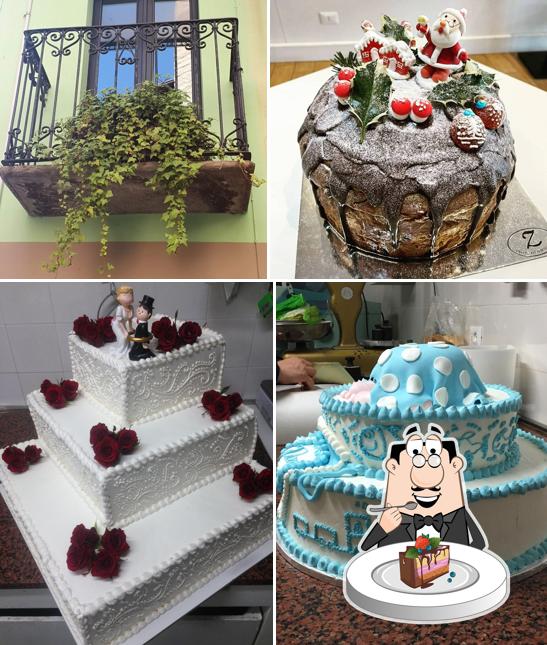 Torta al cioccolato al Pasticceria Zuffada