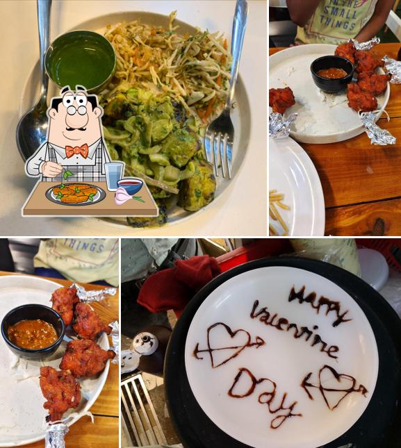 Chicken wings at Game of Flame Family Restaurant