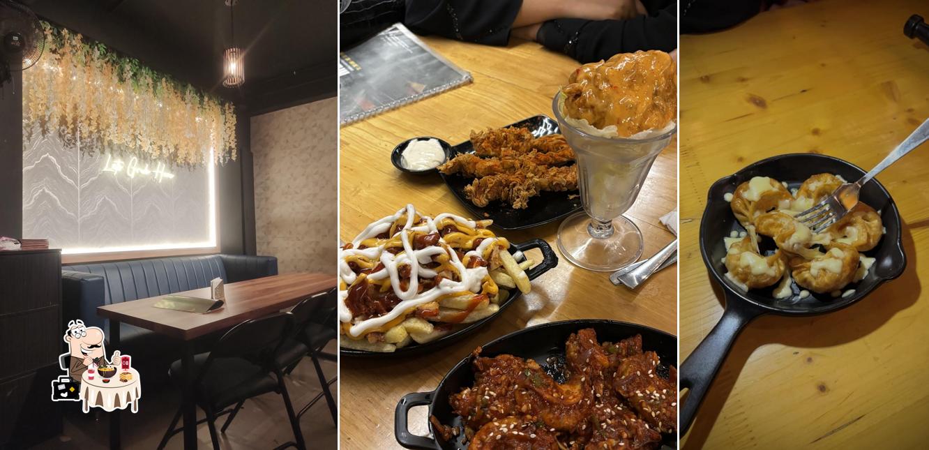 Meals at Grub cafe