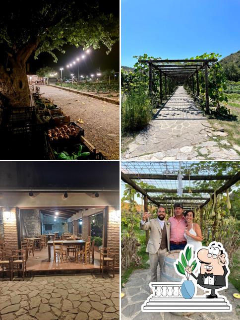 Curiosa tra l'area esterna di Isca delle Donne