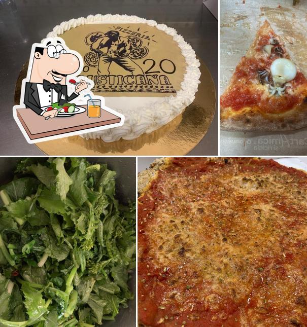 Cibo al La Rusticana