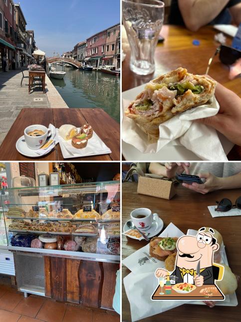 Cibo al Osteria ai cacciatori