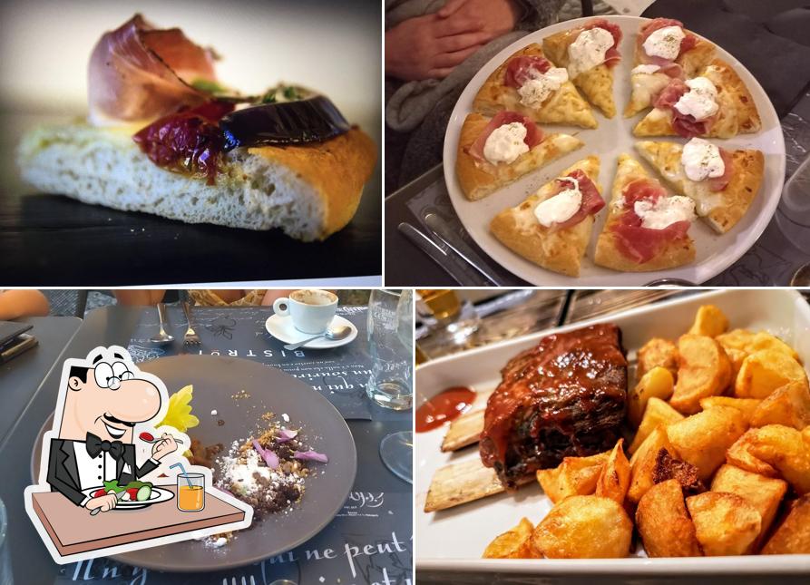 Platti al Ristorante Bistrot 55