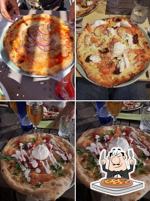 Ordina una pizza a Bar Capo Bianco