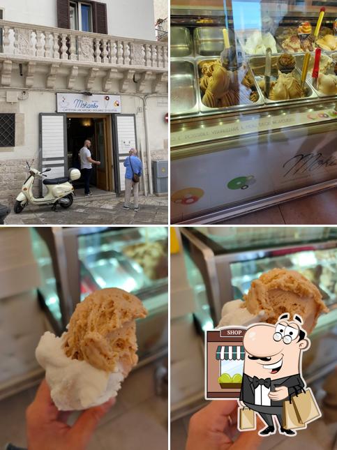 Guarda gli esterni di Caffetteria Gelateria Mokambo