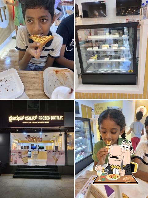 Food at Frozen Bottle - Milkshakes, Desserts, and Ice Cream