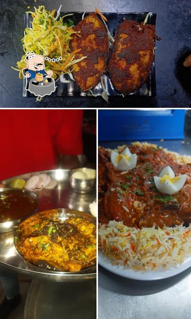 Food at Gaav Chavadi