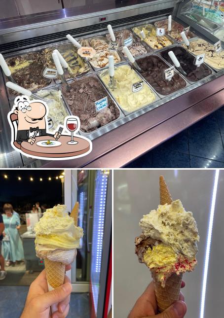 Cibo al Gelato di Mezzanotte