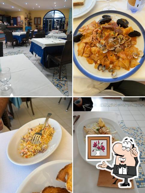 Gli interni di Ristorante Lido L'Arcobaleno