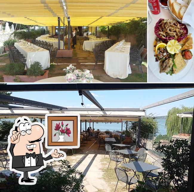Ristorante L'Oso si caratterizza per la interni e bevanda