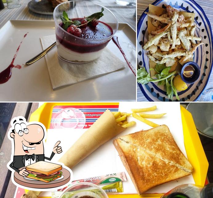 Toast al formaggio al Piadino...The Real