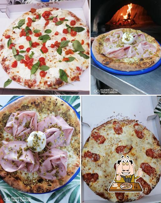 A Pizzeria San Michele Rho, puoi ordinare una bella pizza