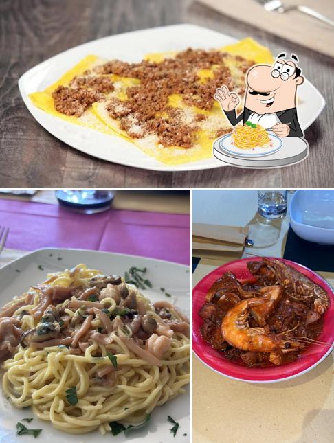 Spaghetti alla carbonara al Pizzeria Voglia di Pizza