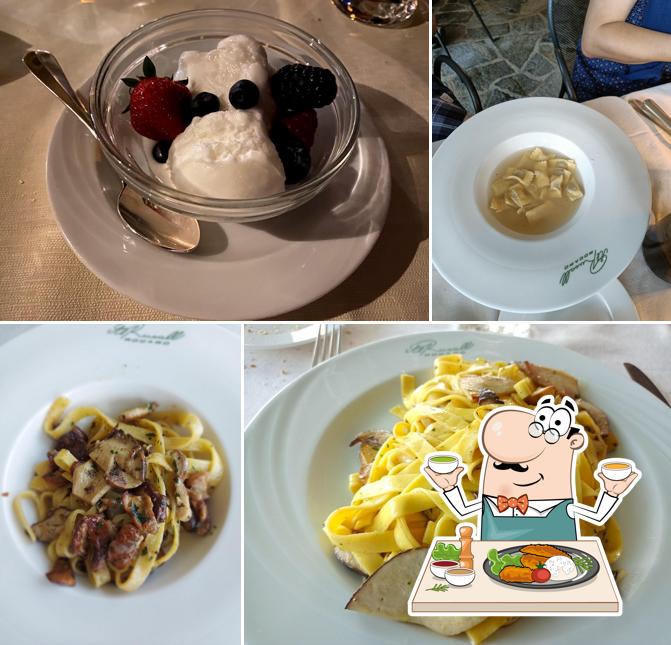 Cibo al Ristorante Rusall