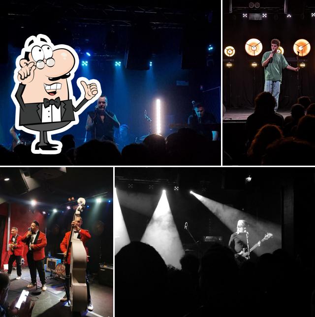 Gli interni di Retronouveau - live music & clubbing