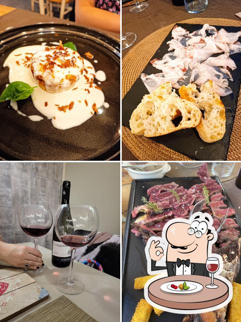 Platti al Locanda Antico Braciere