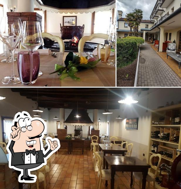 Gli interni di Ristorante Perbacco